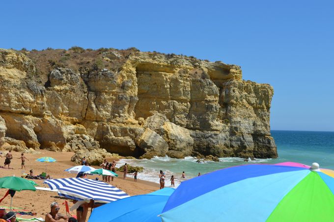 Praia do Coelho - op 20 minuutjes rijden vanaf de Algarve Country Lodge